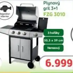 Planeo Elektro Plynový gril 3+1 FZG 3010 nabídka