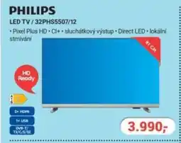 Planeo Elektro PHILIPS Led TV/32PHS5507/12 nabídka
