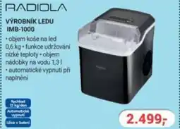 Planeo Elektro RADIOLA Výrobník ledu IMB-1000 nabídka