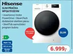 Planeo Elektro HISENSE Slim pračka WFQA7012EVM nabídka