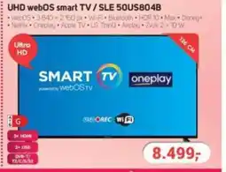Planeo Elektro UHD webOS smart TV / SLE 50US804B nabídka