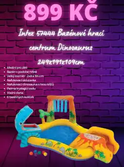 Mall.cz Intex 57444 Bazénové hrací centrum Dinosaurus nabídka