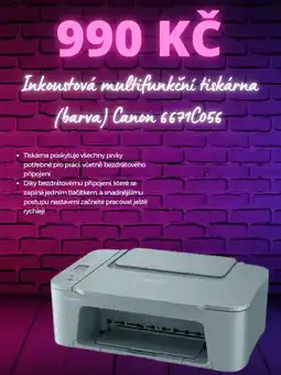 Mall.cz Inkoustová multifunkční tiskárna (barva) Canon 6671C056 nabídka