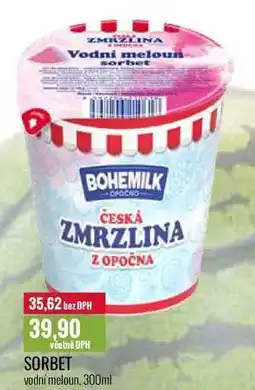 Ratio SORBET vodní meloun, 300ml nabídka