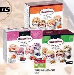 Ratio ZMRZLINA HÄAGEN-DAZS 4x95ml nabídka