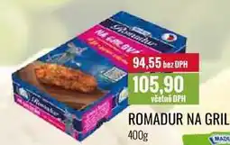 Ratio ROMADUR NA GRIL 400g nabídka