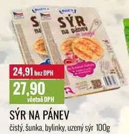 Ratio SÝR NA PÁNEV 100g nabídka