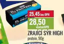 Ratio ZRAJÍCÍ SÝR HIGH protein, 90g nabídka