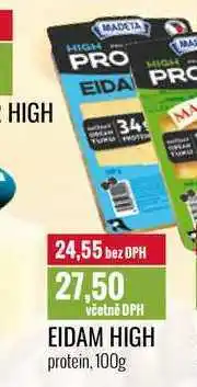 Ratio EIDAM HIGH protein, 100g nabídka