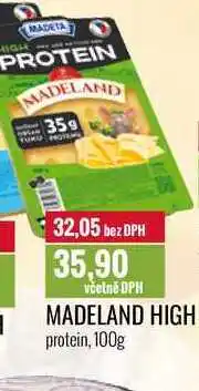 Ratio MADELAND HIGH protein, 100g nabídka