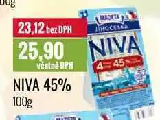 Ratio NIVA 45% 100g nabídka