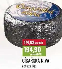 Ratio CÍSAŘSKÁ NIVA cena za 1Kg nabídka