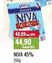 Ratio NIVA 45% 200g nabídka