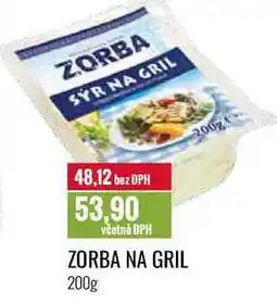 Ratio ZORBA NA GRIL 200g nabídka