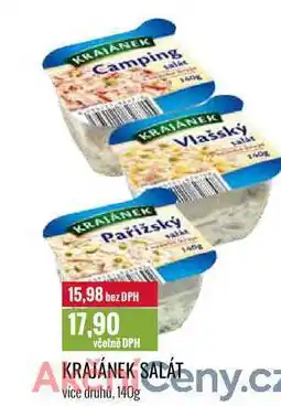 Ratio KRÁJÁNEK SALÁT 140g nabídka