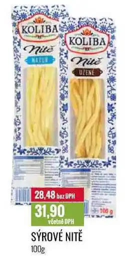 Ratio SÝROVÉ NITĚ 100g nabídka