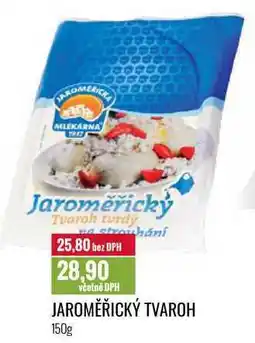 Ratio JAROMĚŘICKÝ TVAROH 150g nabídka