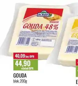 Ratio GOUDA blok, 200g nabídka