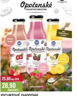 Ratio JOGURTOVÉ SMOOTHIE 300ml nabídka