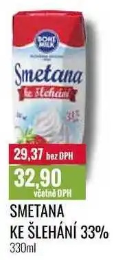 Ratio SMETANA KE ŠLEHÁNÍ 33% 330ml nabídka