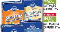 Ratio SMETANA EXTRA ZAHUŠTĚNÍ 21% 1l nabídka