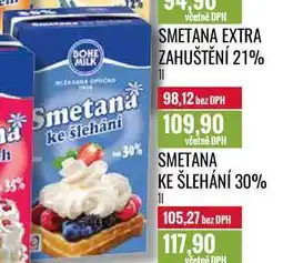 Ratio SMETANA KE ŠLEHÁNÍ 30% 1l nabídka