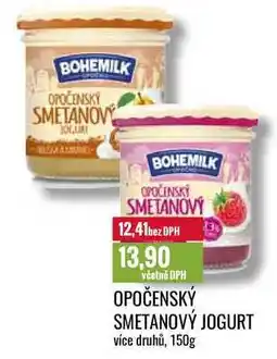 Ratio OPOČENSKÝ SMETANOVÝ JOGURT 150g nabídka