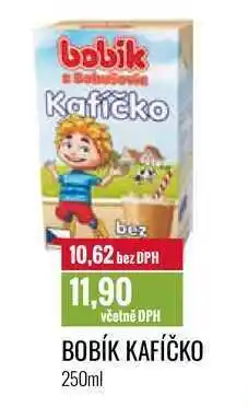 Ratio BOBÍK KAFÍČKO 250ml nabídka