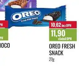 Ratio OREO FRESH SNACK 27g nabídka