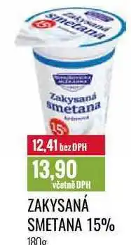 Ratio ZAKYSANA SMETANA 15% 180g nabídka