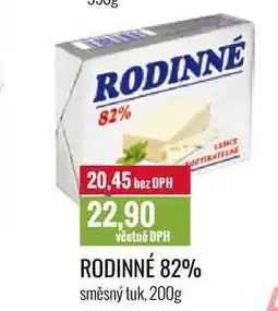 Ratio RODINNÉ 82% směsný tuk, 200g nabídka