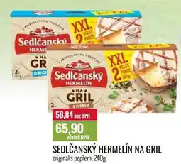Ratio SEDLČANSKÝ HERMELÍN NA GRIL 240g nabídka