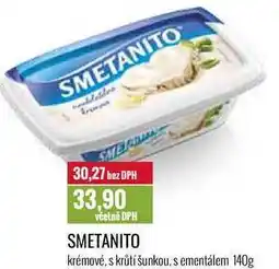 Ratio SMETANITO 140g nabídka