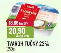 Ratio TVAROH TUČNÝ 22% 250g nabídka