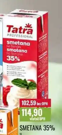 Ratio SMETANA 35% 1l nabídka