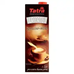 Ratio Tatra Professional Lascato cappuccino-mléko 1l nabídka