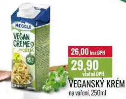 Ratio VEGANSKÝ KRÉM na vaření, 250ml nabídka