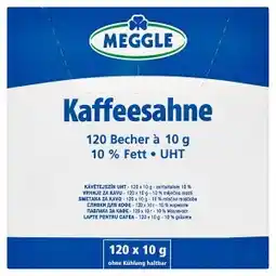 Ratio Meggle Smetana do kávy 120 x 10g nabídka