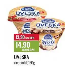 Ratio OVESKA 150g nabídka