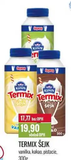 Ratio TERMIX ŠEJK 300g nabídka