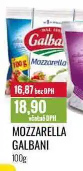 Ratio MOZZARELLA GALBANI 100g nabídka