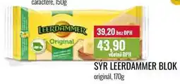 Ratio SÝR LEERDAMMER BLOK originál, 170g nabídka