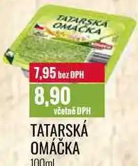 Ratio TATARSKÁ OMÁČKA 100ml nabídka