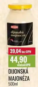 Ratio DIJONSKA MAJONÉZA 500ml nabídka