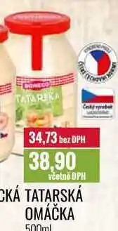 Ratio TATARSKÁ OMÁČKA 500ml nabídka