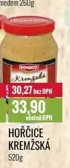 Ratio HOŘČICE KREMŽSKÁ 520g nabídka