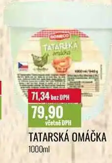 Ratio TATARSKÁ OMÁČKA 1000ml nabídka