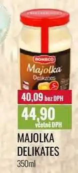 Ratio MAJOLKA DELIKATES 350ml nabídka