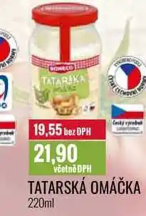 Ratio TATARSKÁ OMÁČKA 220ml nabídka