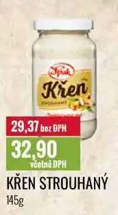 Ratio KŘEN STROUHANÝ 145g nabídka